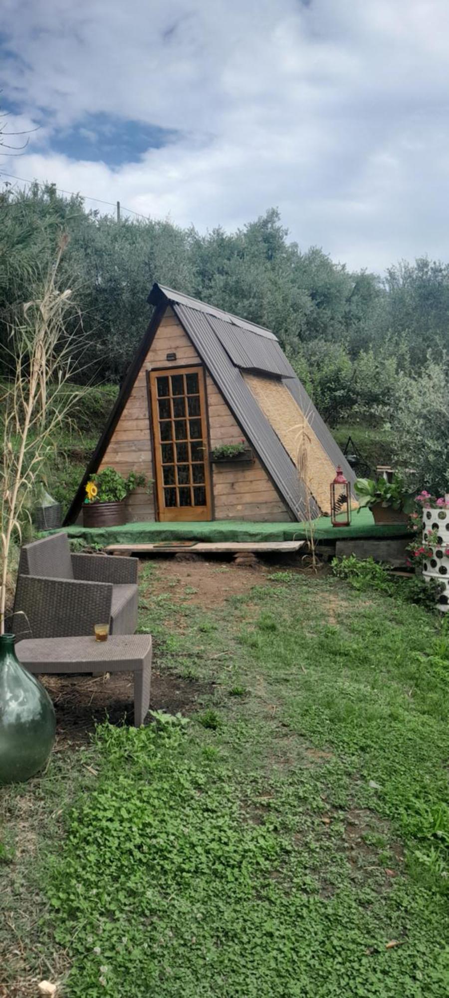 La Fatina Lodge Barga Exterior foto